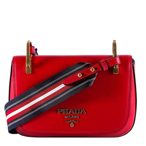 prada fabric strap|prada bag with colorful strap.